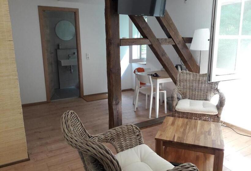 غرفة عائلية, Waldpension Harzer Waldwinkel