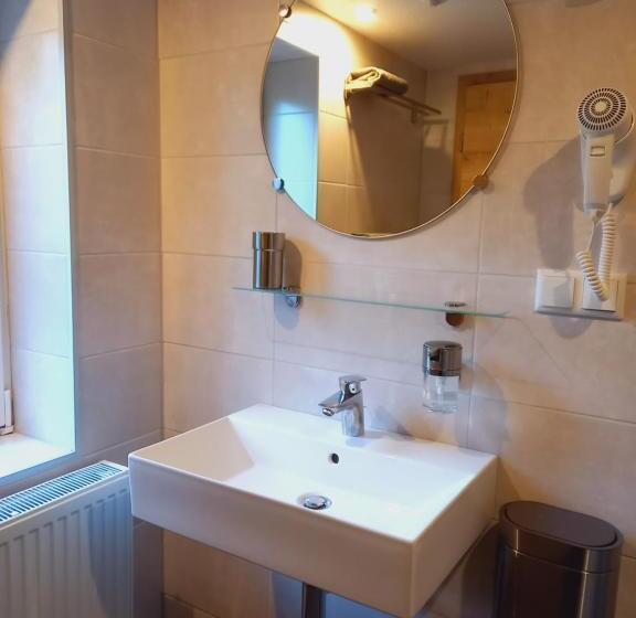 غرفة قياسية ثلاثية ذات اطلالة, Waldpension Harzer Waldwinkel