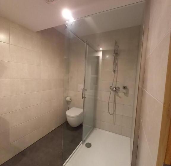 غرفة قياسية ثلاثية ذات اطلالة, Waldpension Harzer Waldwinkel