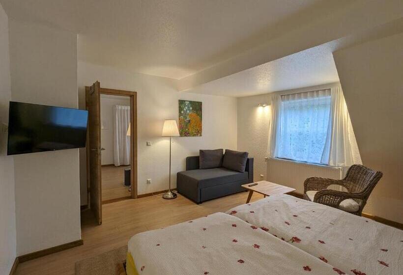 Номер Стандарт Трехместный, Waldpension Harzer Waldwinkel