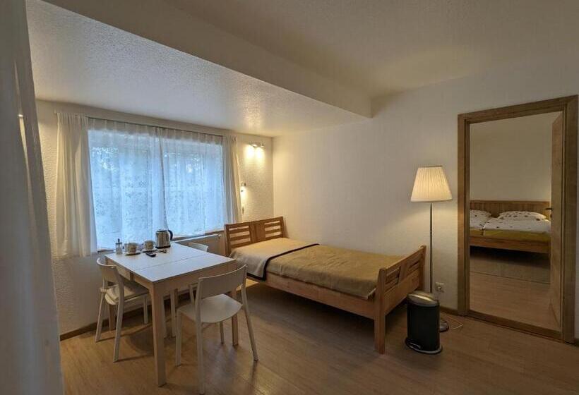 Номер Стандарт Трехместный, Waldpension Harzer Waldwinkel