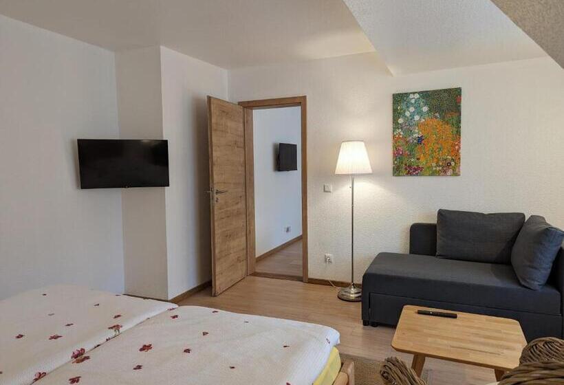 غرفة قياسية ثلاثية, Waldpension Harzer Waldwinkel