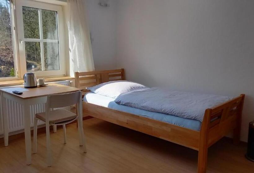 غرفة قياسية فردية, Waldpension Harzer Waldwinkel