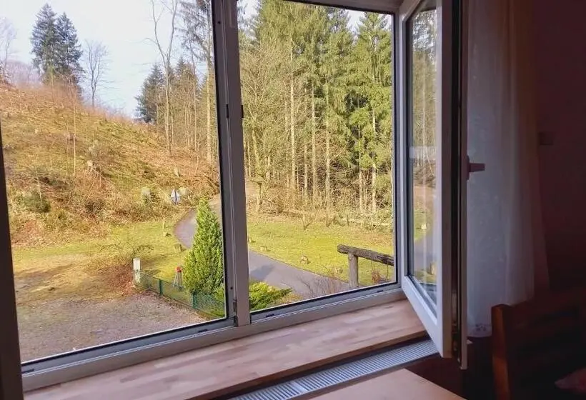 スタンダードシングルルーム, Waldpension Harzer Waldwinkel