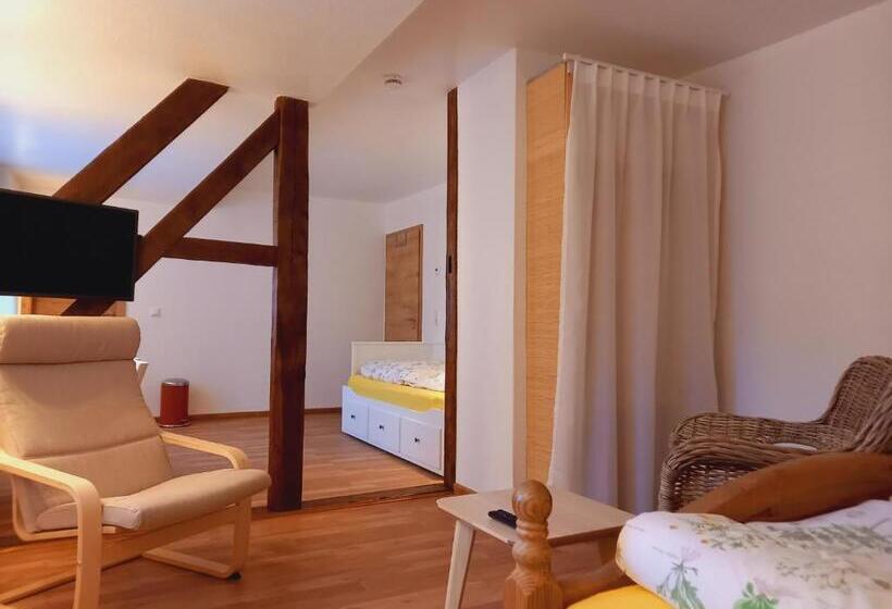 غرفة قياسية ثلاثية ذات اطلالة, Waldpension Harzer Waldwinkel