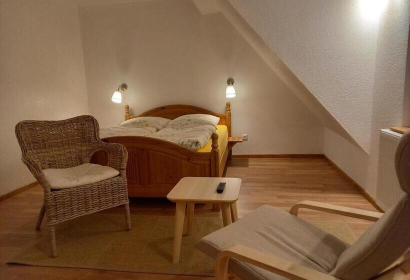 غرفة قياسية ثلاثية ذات اطلالة, Waldpension Harzer Waldwinkel