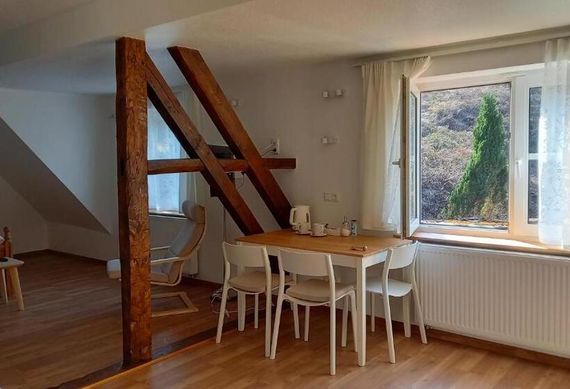 3 Bett Standardzimmer mit Ausblick, Waldpension Harzer Waldwinkel