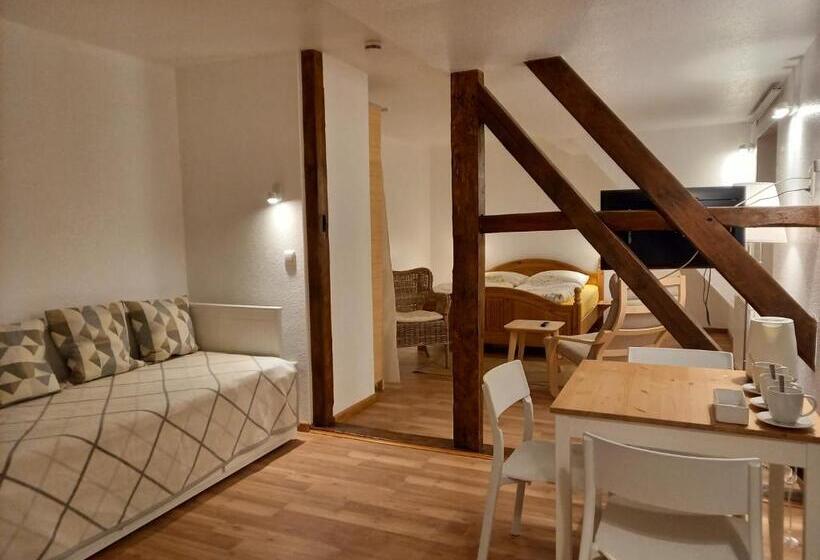 غرفة قياسية ثلاثية ذات اطلالة, Waldpension Harzer Waldwinkel