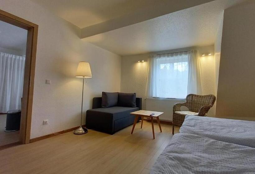 غرفة قياسية ثلاثية, Waldpension Harzer Waldwinkel