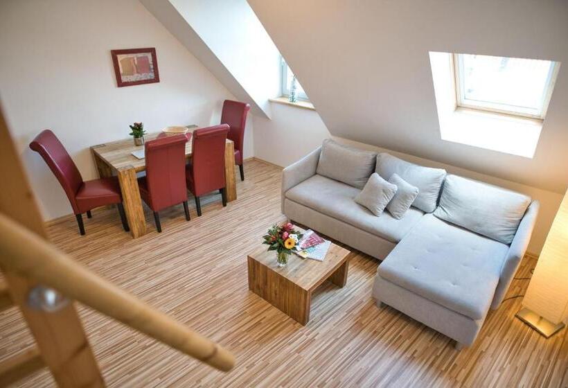 غرفة دوبلكس, Zum Goldenen Anker