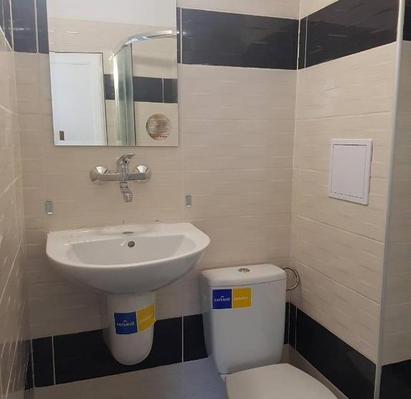 海景标准间带阳台, Guest House Evtimov