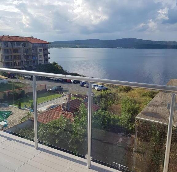 海景标准间带阳台, Guest House Evtimov