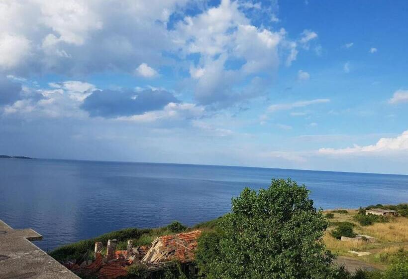 海景标准间带阳台, Guest House Evtimov