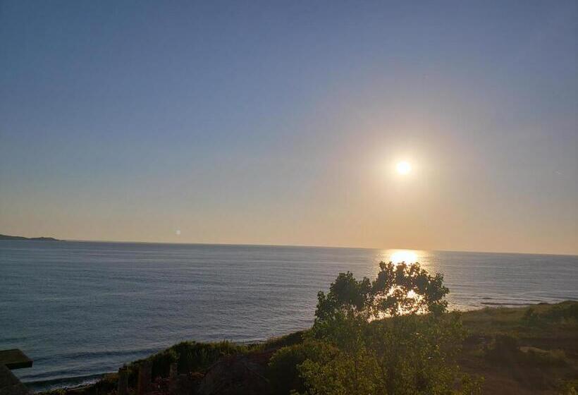غرفة قياسية مطلّة علي البحر مزوَّدة بشُرفة, Guest House Evtimov
