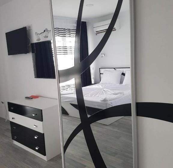 شقة غرفة واحدة مطلة على البحر, Guest House Evtimov