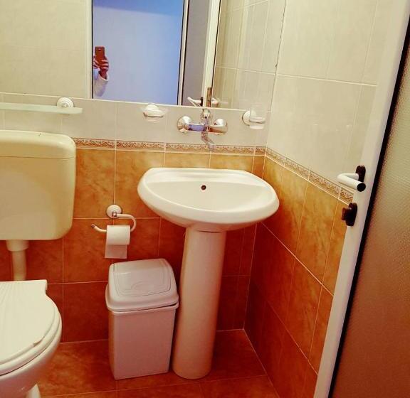 غرفة قياسية رباعية مطلة على البحر, Guest House Evtimov