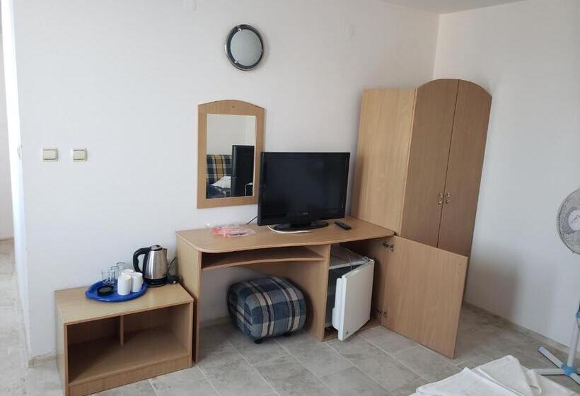 غرفة قياسية رباعية مطلة على البحر, Guest House Evtimov