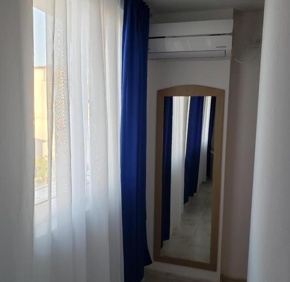 غرفة قياسية رباعية مطلة على البحر, Guest House Evtimov