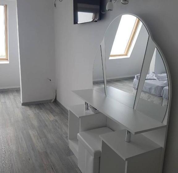 带1个卧室的带海景的公寓, Guest House Evtimov