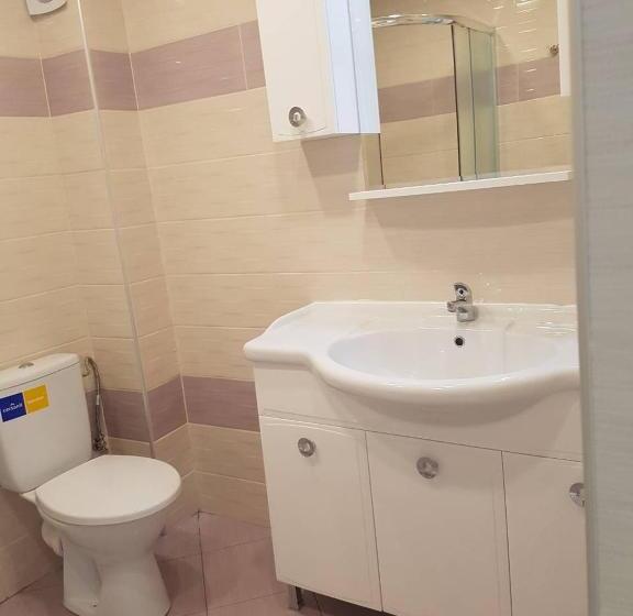 شقة غرفة واحدة مطلة على البحر, Guest House Evtimov