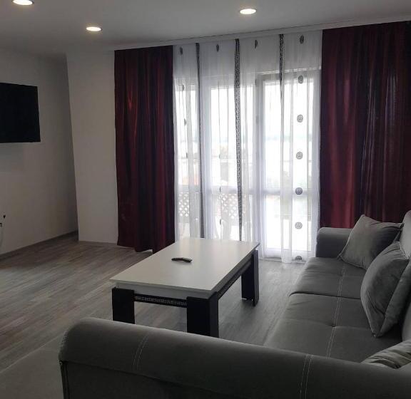 带1个卧室的带海景的公寓, Guest House Evtimov