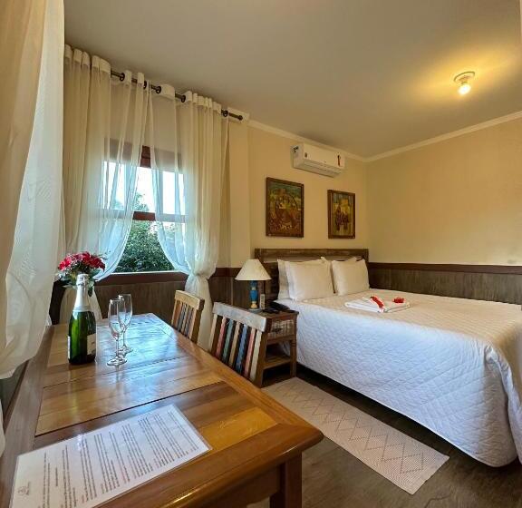 جناح مزوَّد بشرفة, Pousada Aldeia Manacás