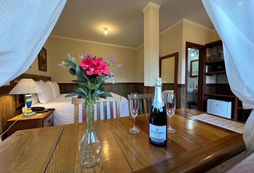 جناح مزوَّد بشرفة, Pousada Aldeia Manacás