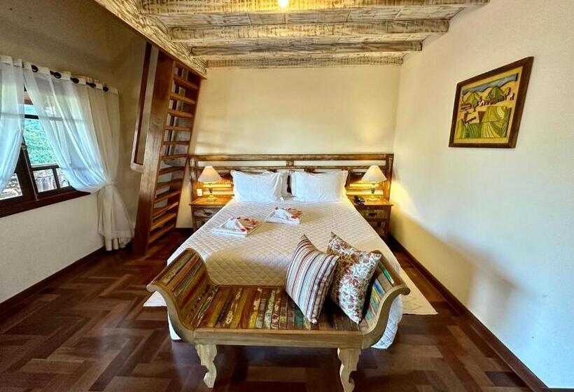 جناح دوبلكس, Pousada Aldeia Manacás