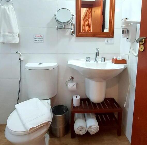 غرفة عائلية, Pousada Aldeia Manacás