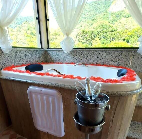 غرفة عائلية, Pousada Aldeia Manacás