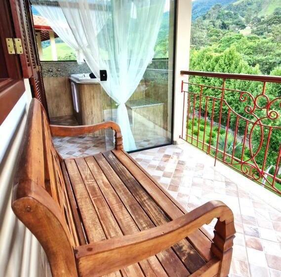 غرفة عائلية, Pousada Aldeia Manacás