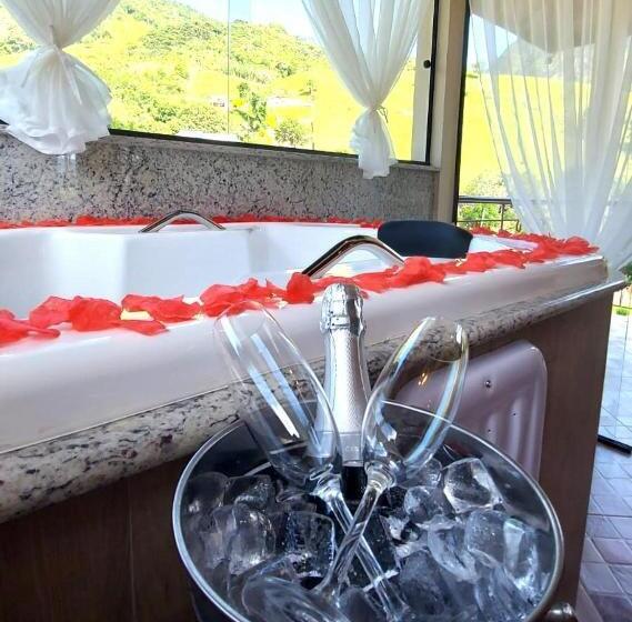 غرفة عائلية, Pousada Aldeia Manacás