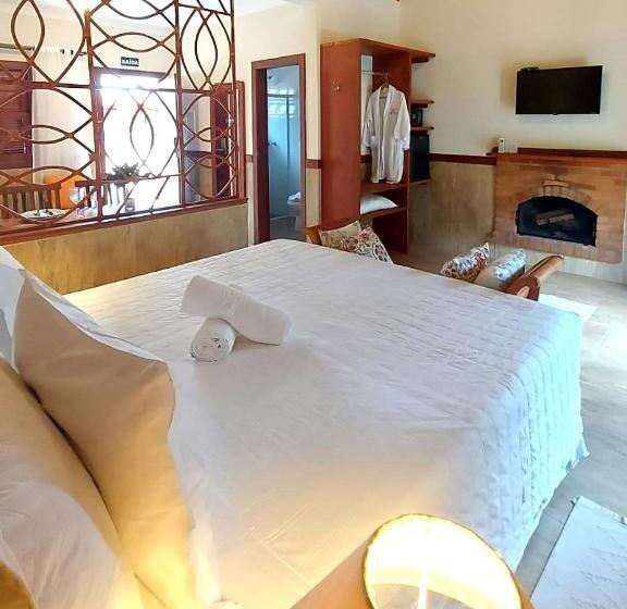 غرفة عائلية, Pousada Aldeia Manacás