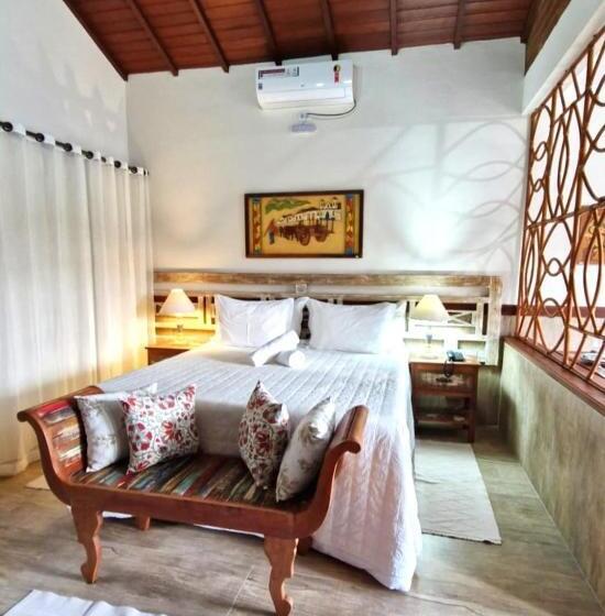 غرفة عائلية, Pousada Aldeia Manacás