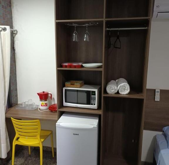 سوییت, Segunda Casa   Seu Cantinho Em Guarapari, 1 Minuto A Pé Da Praia Do Morro! Suítes Confortáveis E Mod