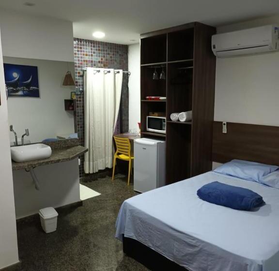 سوییت, Segunda Casa   Seu Cantinho Em Guarapari, 1 Minuto A Pé Da Praia Do Morro! Suítes Confortáveis E Mod