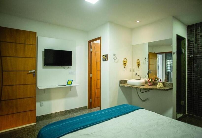 سوییت, Segunda Casa   Seu Cantinho Em Guarapari, 1 Minuto A Pé Da Praia Do Morro! Suítes Confortáveis E Mod