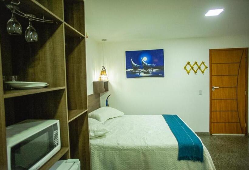 سوییت, Segunda Casa   Seu Cantinho Em Guarapari, 1 Minuto A Pé Da Praia Do Morro! Suítes Confortáveis E Mod