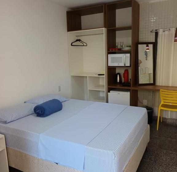 استودیو خانوادگی, Segunda Casa   Seu Cantinho Em Guarapari, 1 Minuto A Pé Da Praia Do Morro! Suítes Confortáveis E Mod