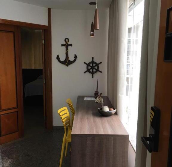 سوییت خانوادگی, Segunda Casa   Seu Cantinho Em Guarapari, 1 Minuto A Pé Da Praia Do Morro! Suítes Confortáveis E Mod