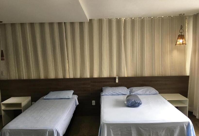 سوییت خانوادگی, Segunda Casa   Seu Cantinho Em Guarapari, 1 Minuto A Pé Da Praia Do Morro! Suítes Confortáveis E Mod