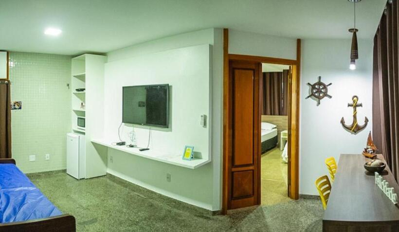 سوییت خانوادگی, Segunda Casa   Seu Cantinho Em Guarapari, 1 Minuto A Pé Da Praia Do Morro! Suítes Confortáveis E Mod