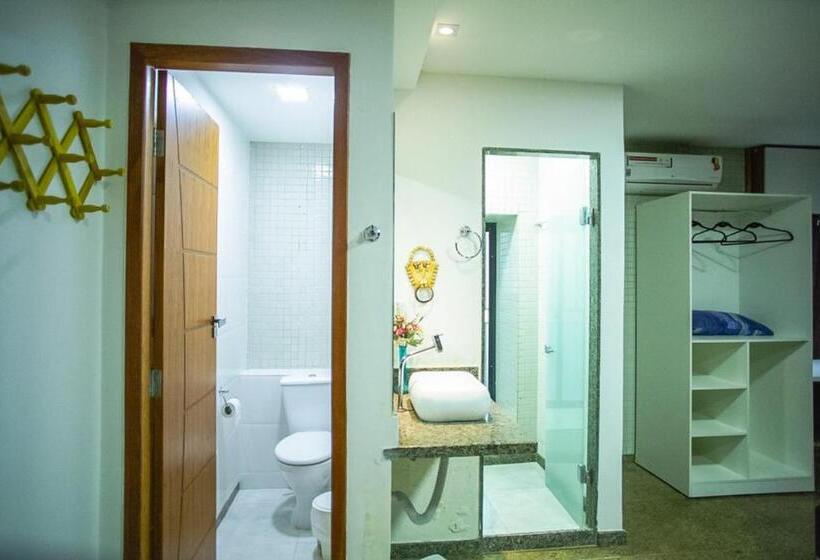 سوییت خانوادگی, Segunda Casa   Seu Cantinho Em Guarapari, 1 Minuto A Pé Da Praia Do Morro! Suítes Confortáveis E Mod