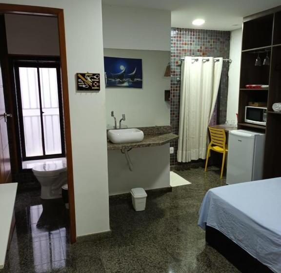 سوییت, Segunda Casa   Seu Cantinho Em Guarapari, 1 Minuto A Pé Da Praia Do Morro! Suítes Confortáveis E Mod