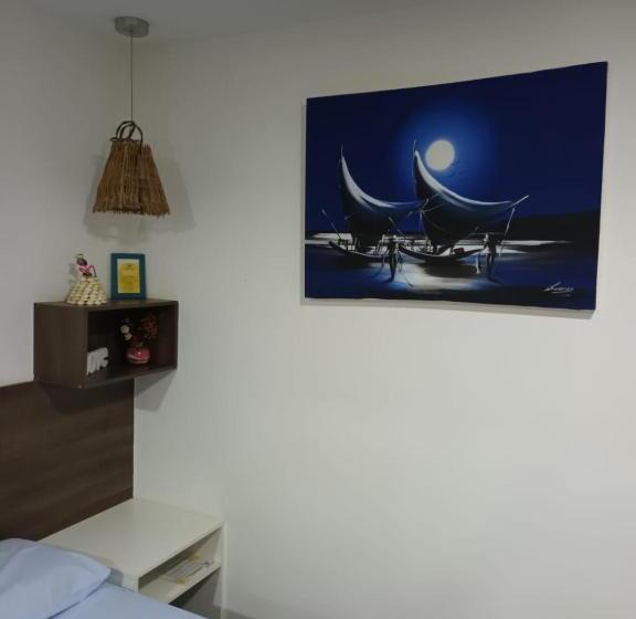 سوییت, Segunda Casa   Seu Cantinho Em Guarapari, 1 Minuto A Pé Da Praia Do Morro! Suítes Confortáveis E Mod