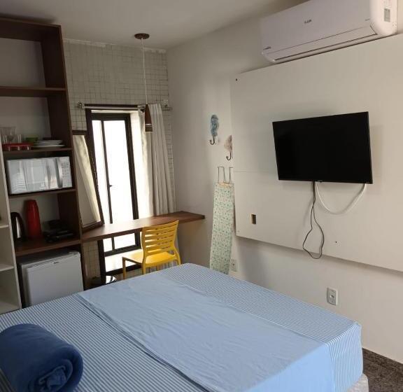 استودیو خانوادگی, Segunda Casa   Seu Cantinho Em Guarapari, 1 Minuto A Pé Da Praia Do Morro! Suítes Confortáveis E Mod