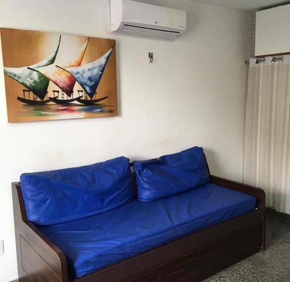 سوییت خانوادگی, Segunda Casa   Seu Cantinho Em Guarapari, 1 Minuto A Pé Da Praia Do Morro! Suítes Confortáveis E Mod