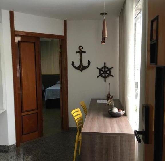 سوییت خانوادگی, Segunda Casa   Seu Cantinho Em Guarapari, 1 Minuto A Pé Da Praia Do Morro! Suítes Confortáveis E Mod