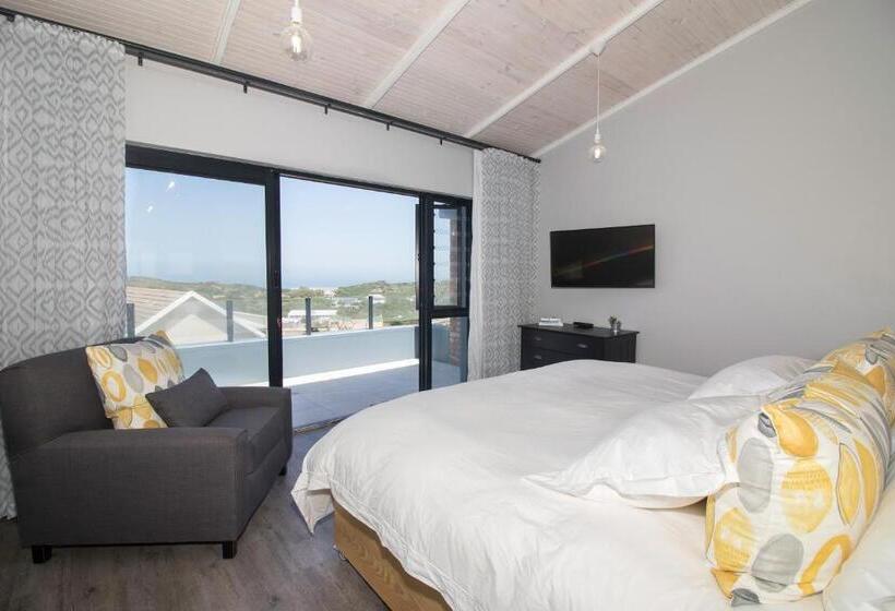 غرفة ديلوكس مطلّة علي البحر, Sky Blue Guest House