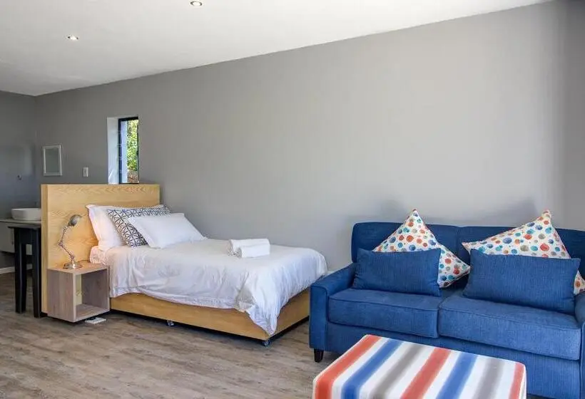 キングサイズベッドのデラックスルーム, Sky Blue Guest House